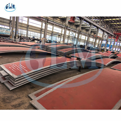GLM'nin Özel Olarak Şekillendirilmiş Küresel Tank Kabuğu Plakaları