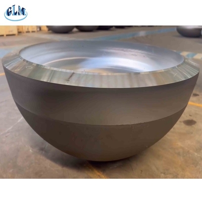 Manufacturer Customized Hemispherical Dish Head Design End Cap for Pressure Vessel