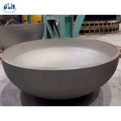 Özel 89-10000mm çaplı elliptik tabak kapağı 2-300mm kalınlığı basınçlı kap uygulamaları için