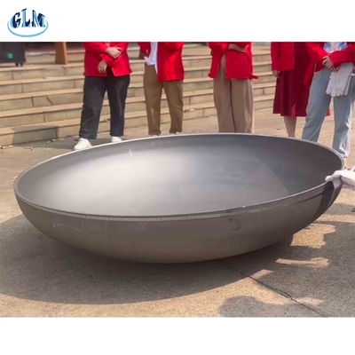 Özelleştirilmiş Basınçlı Kap Tasarımı için RT Muayenesi İçinde Çapı 89-10000mm Aralığında Elipsoidal Dairesel Kafa