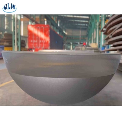 Çeşitli Boyutlarda Basınçlı Kaplar İçin Özelleştirilmiş Yüksek Sıcaklık Yarım Küre Başlıkları