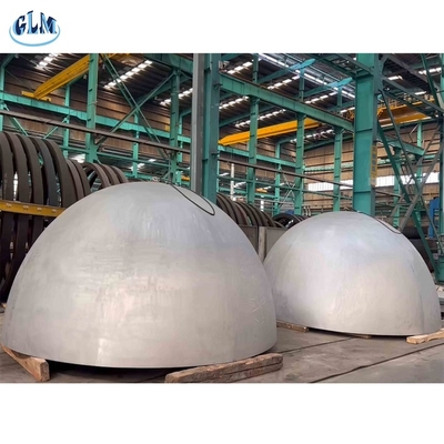 Yüksek Sıcaklık Hemisferik Başlıklar, Çok Yönlü Tank Uygulamaları İçin Özel Olarak Üretilmiştir