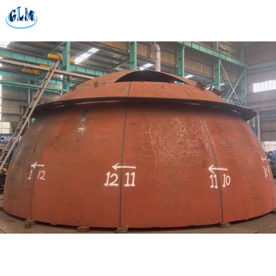 Petrol ve gaz endüstrisindeki yüksek sıcaklıklı ekipmanlar için özel olarak ayrılmış parça yarım küresel başlıklar