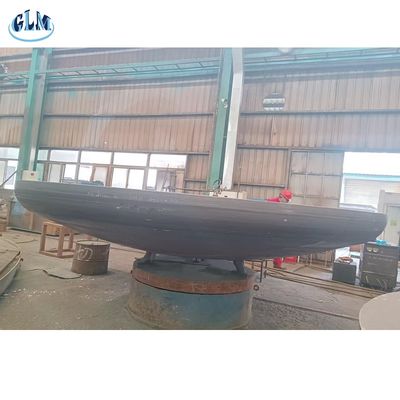 ASME Standartı Isıl İşlem ve UT RT Muayeneli Basınçlı Kaplar için Torisferik Bombeli Başlık