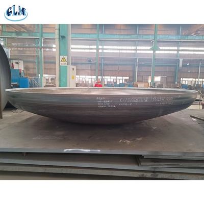 4200mm Çaplı Torisferik Bombeli Başlık, Özelleştirilebilir Basınç ve Kaynak Bağlantısı