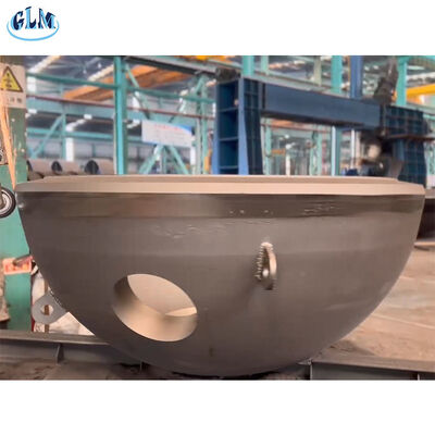 Standartlara göre yuvarlak veya eliptik delikli yarı küresel kafalar (örneğin GB/T 21515, ASME vb.)