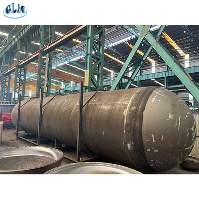 Sıcak kalıplama süreci basınçlı kapı, karbon çelik SA-516 sınıfı 70 uygulamaları için doğrulanmış hidrostatik testle sahte kafa