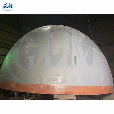 Yarımküre Tabaklı Tank Başları