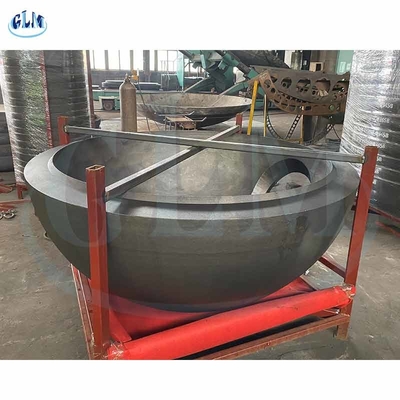 SUS304 25mm Kalınlığı Su tankları için yarı elipsoidal tabaklı tank başları