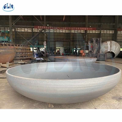 304H Q345R Karbon Çelik Çanaklık Başlar Elipsik Basınç Kapı 1000MM
