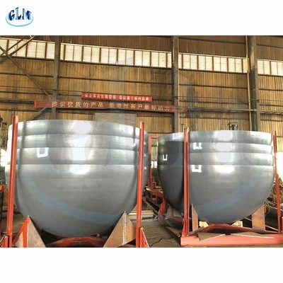 Sıcak enerji depolama tankları için son basınçlı tank