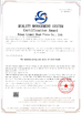 ÇIN Wuhan Linmei Head Plate Co., Ltd. Sertifikalar